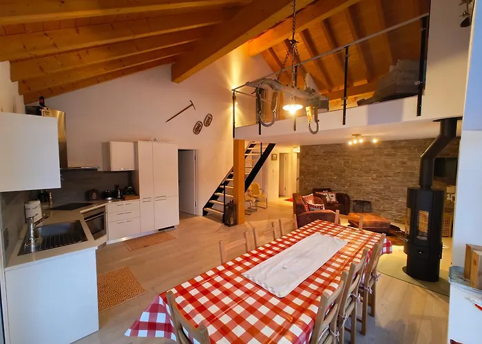 Tga Pilu A Cozy And Modern Chalet On Savognin Ski Slopes With Wonderful Mountains View