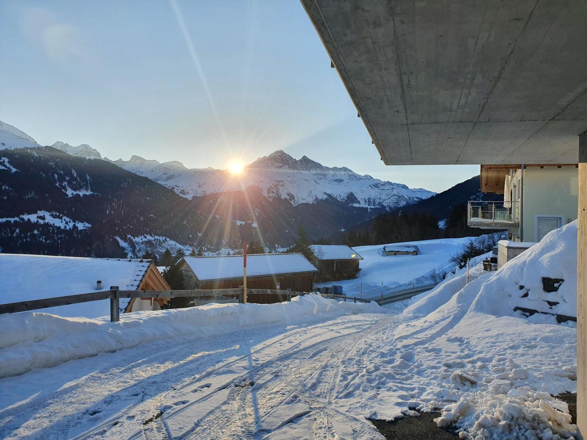 Tga Pilu A Cozy And Modern On Savognin Slopes With Wonderful Mountains View