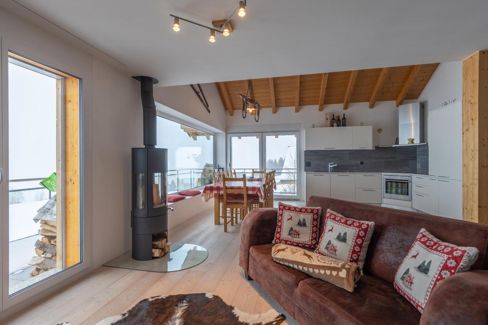 Tga Pilu A Cozy And Modern On Savognin Slopes With Wonderful Mountains View *