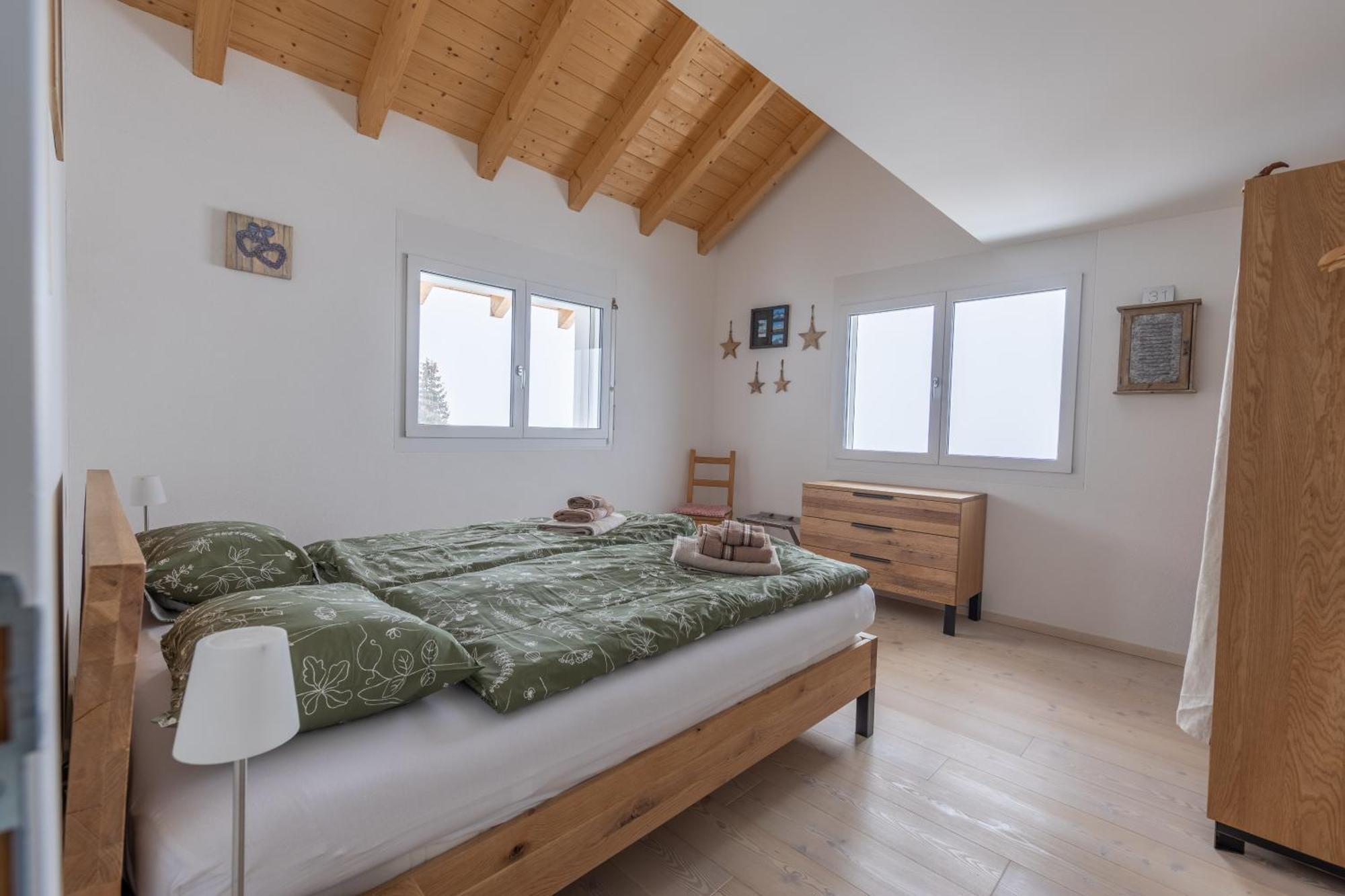 Tga Pilu A Cozy And Modern On Savognin Slopes With Wonderful Mountains View