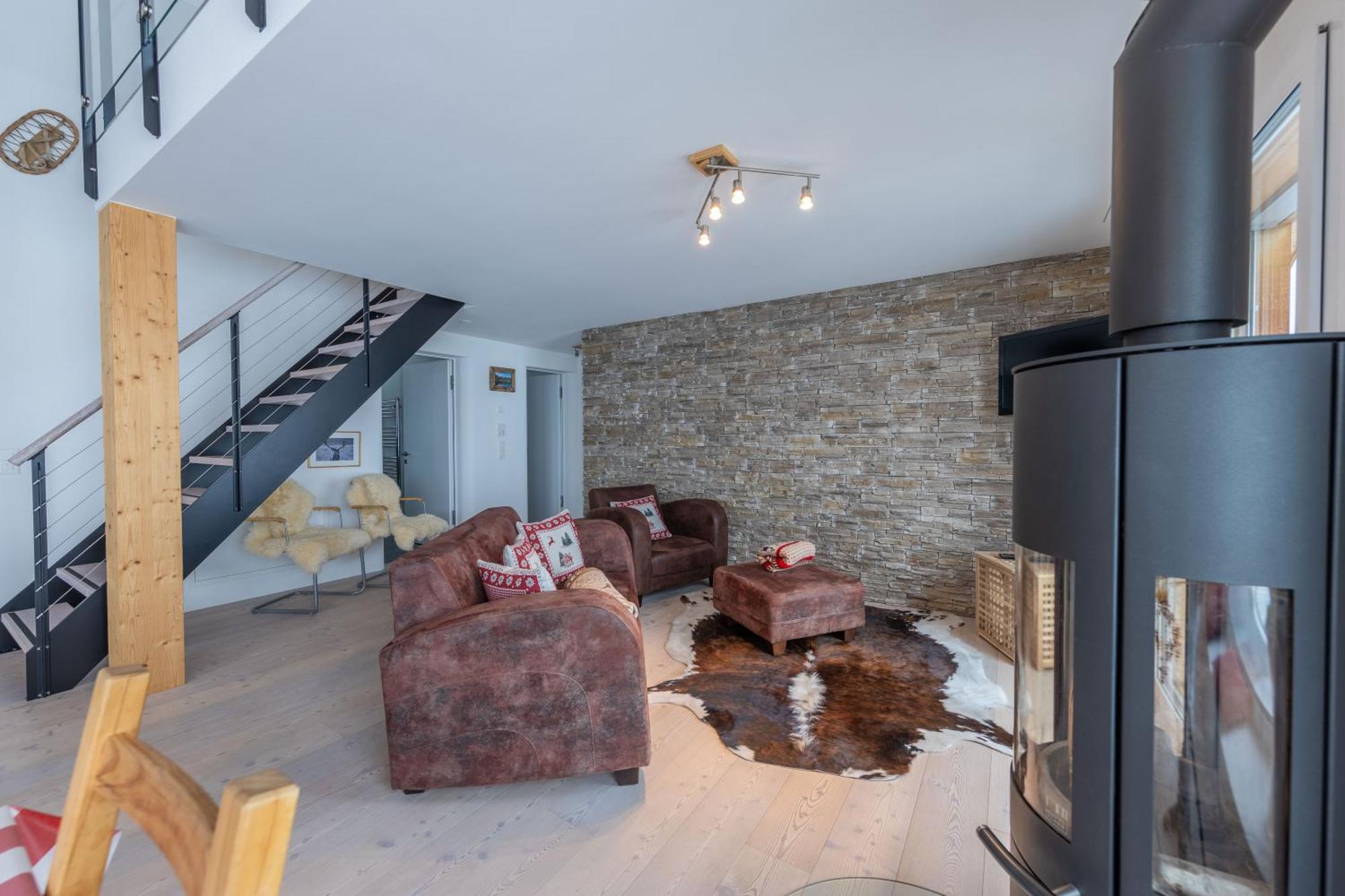 Tga Pilu A Cozy And Modern On Savognin Slopes With Wonderful Mountains View