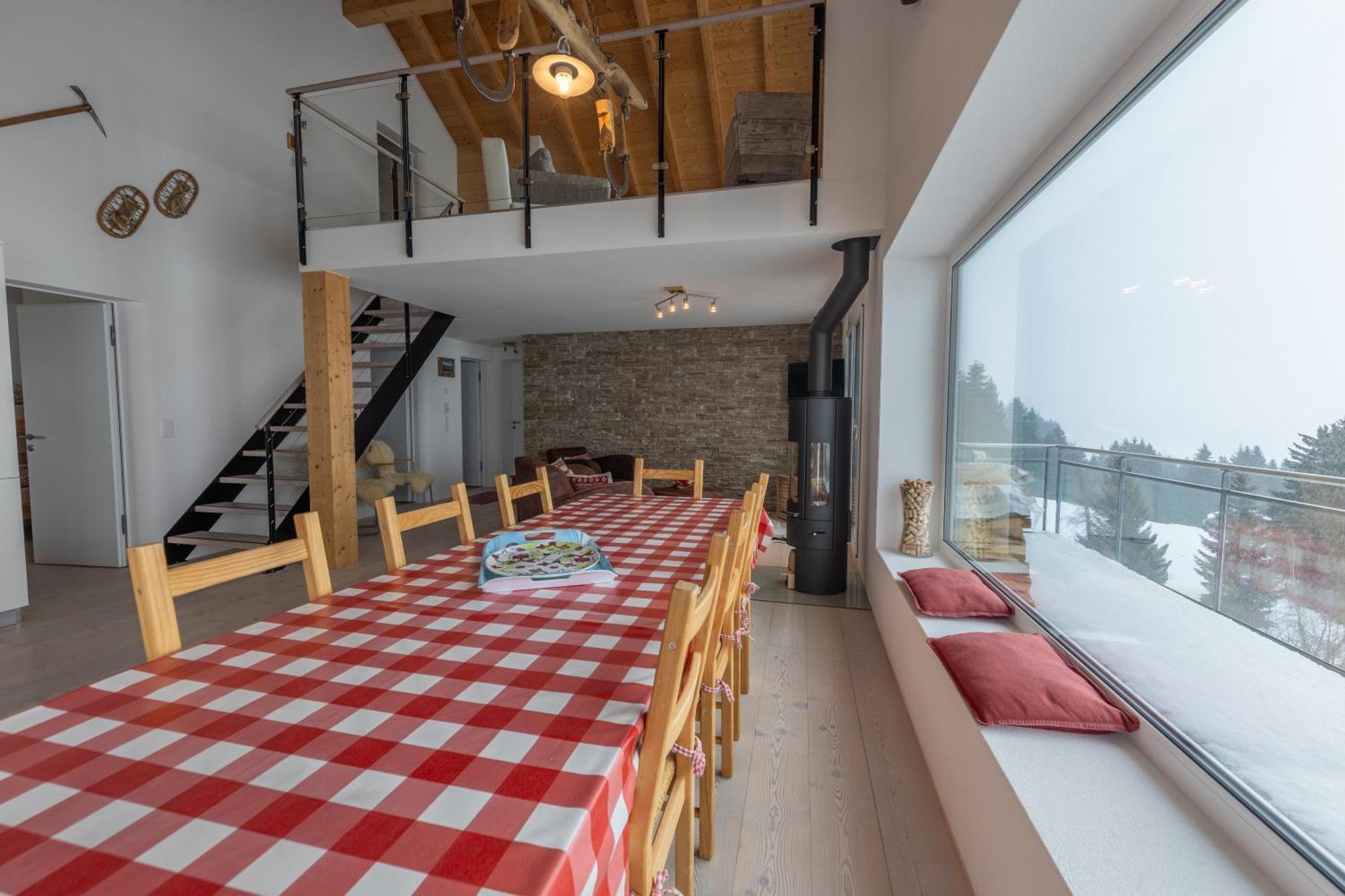 Apartment Tga Pilu A Cozy And Modern On Savognin Slopes With Wonderful Mountains View
