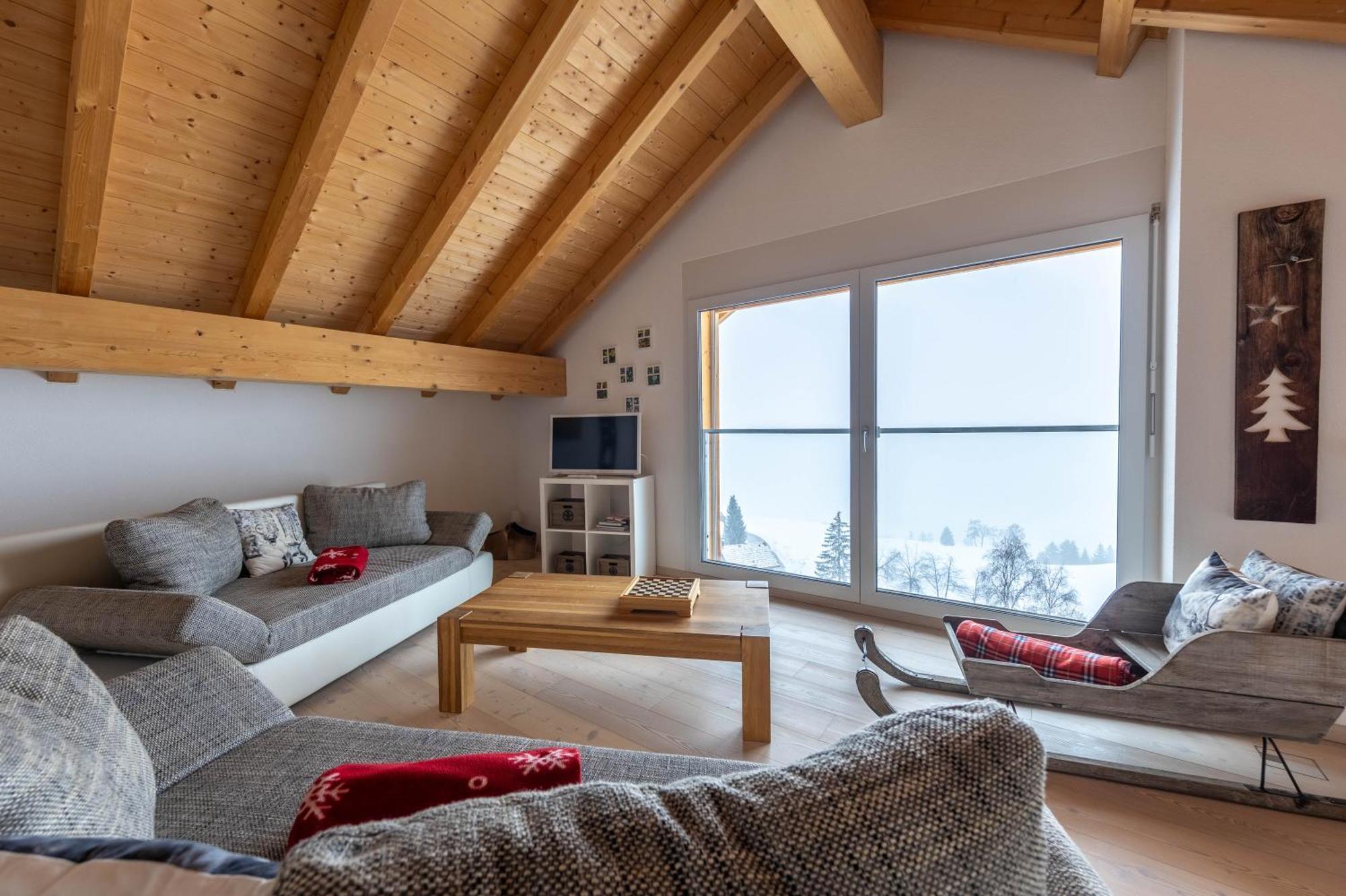Tga Pilu A Cozy And Modern On Savognin Slopes With Wonderful Mountains View *