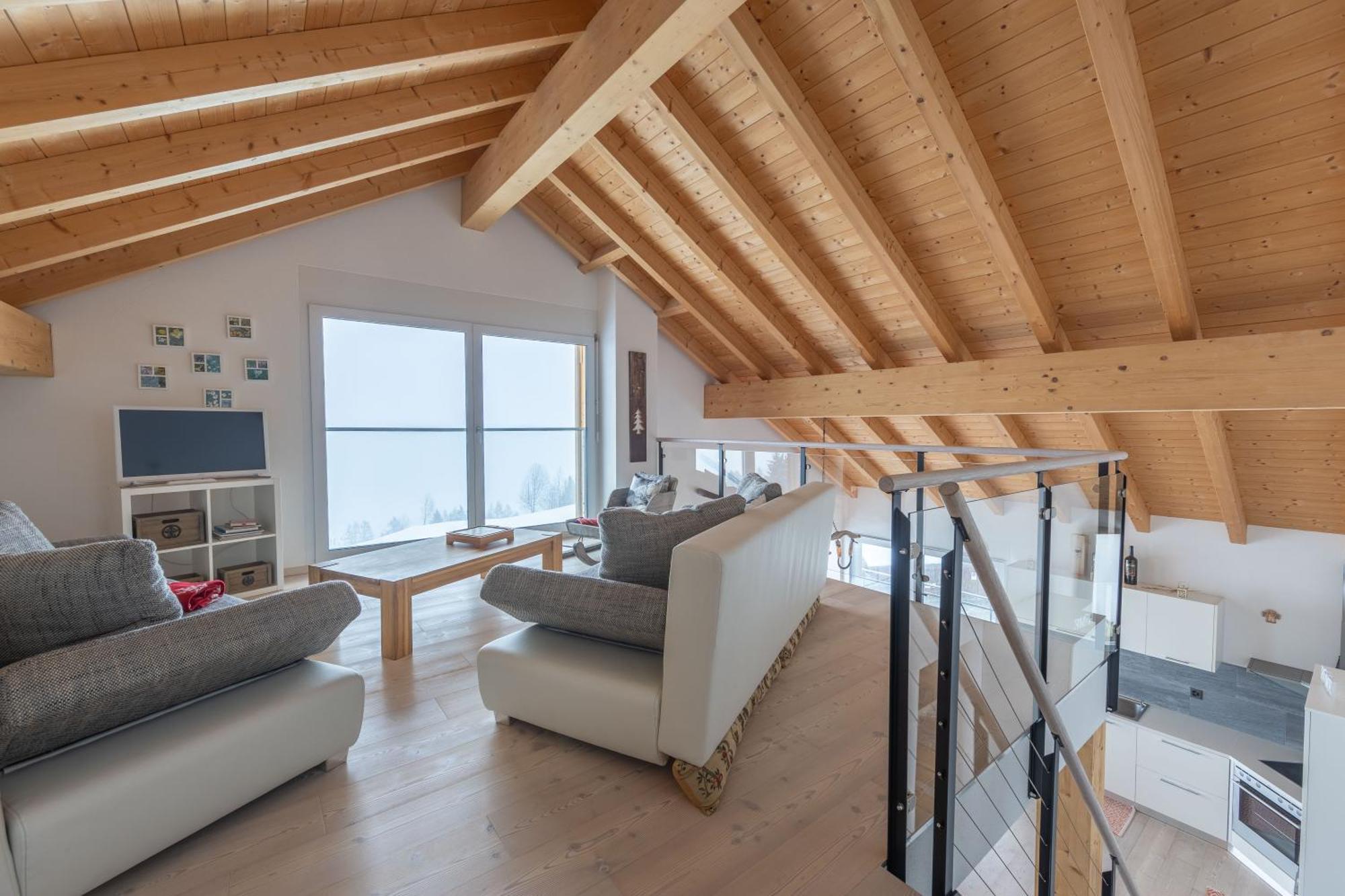 Apartment Tga Pilu A Cozy And Modern On Savognin Slopes With Wonderful Mountains View Malmigiuer