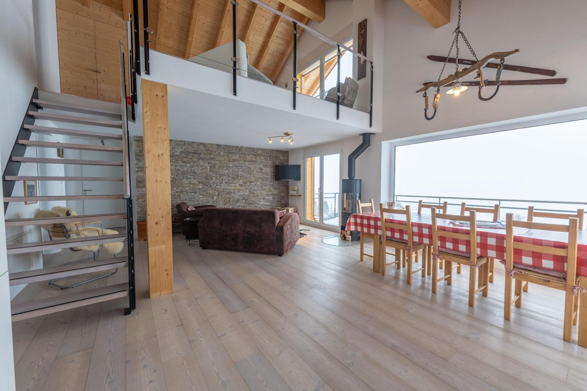 Apartment Tga Pilu A Cozy And Modern On Savognin Slopes With Wonderful Mountains View *